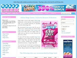 Bingo Seek